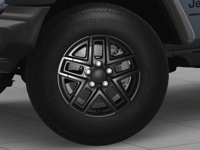 new 2025 Jeep Wrangler car, priced at $49,360