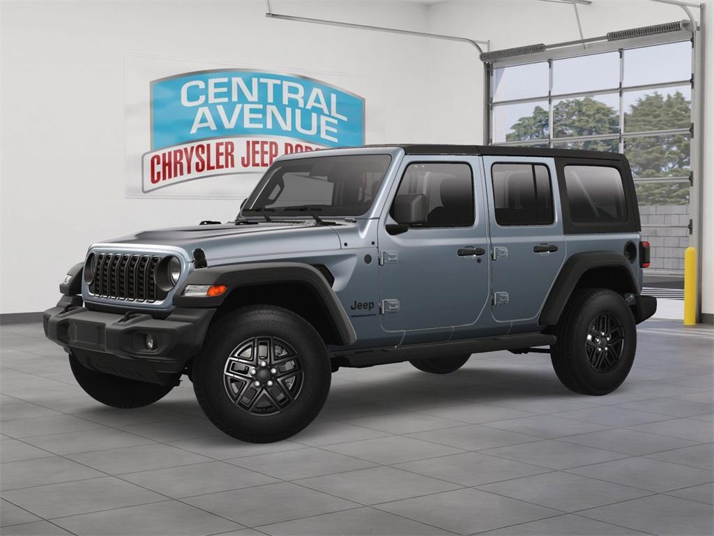 new 2025 Jeep Wrangler car, priced at $49,360
