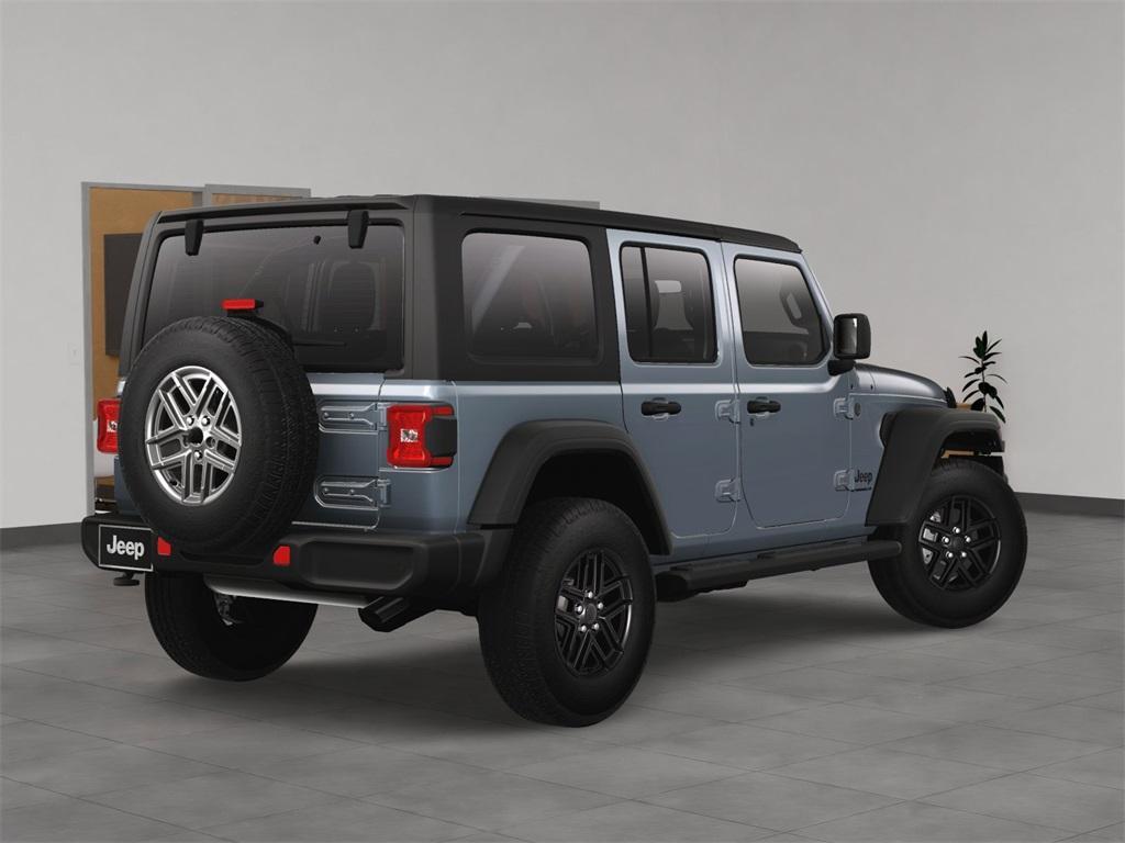 new 2025 Jeep Wrangler car, priced at $49,360