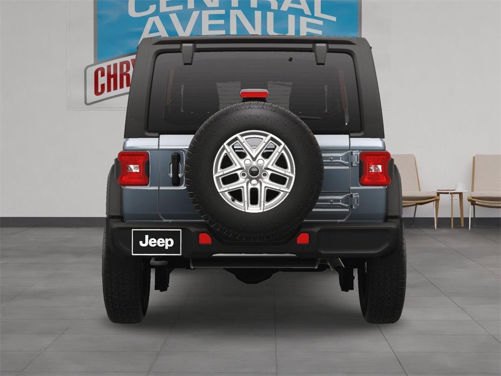 new 2025 Jeep Wrangler car, priced at $49,360