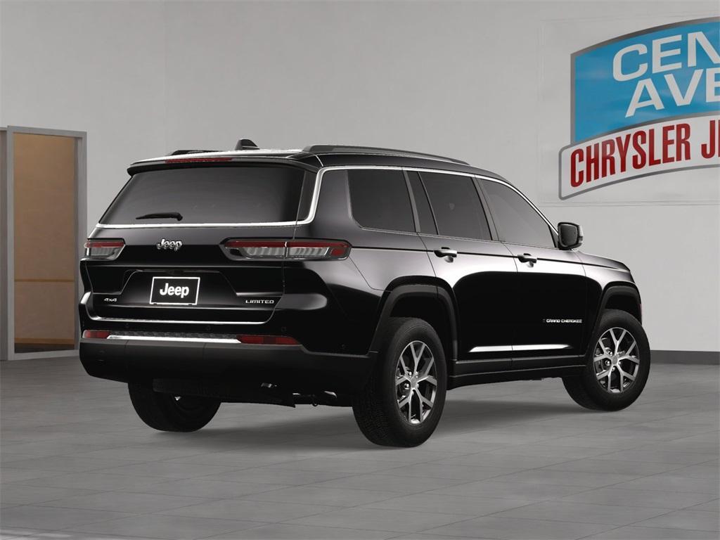 new 2025 Jeep Grand Cherokee L car, priced at $46,995