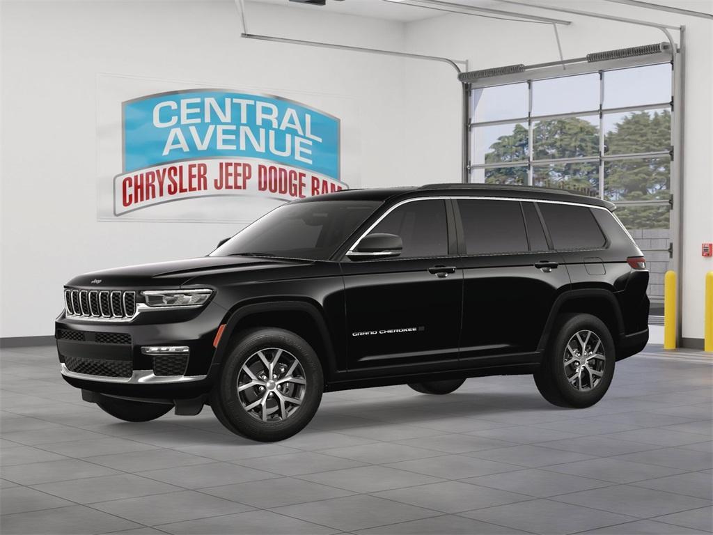 new 2025 Jeep Grand Cherokee L car, priced at $46,995