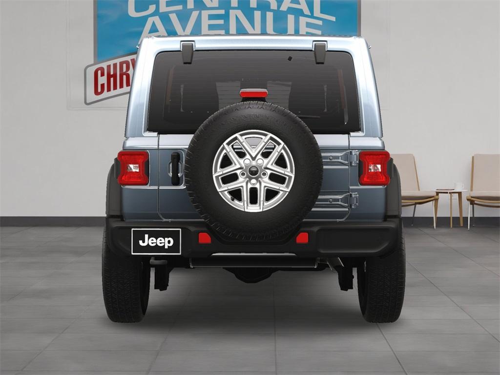 new 2025 Jeep Wrangler car, priced at $51,560