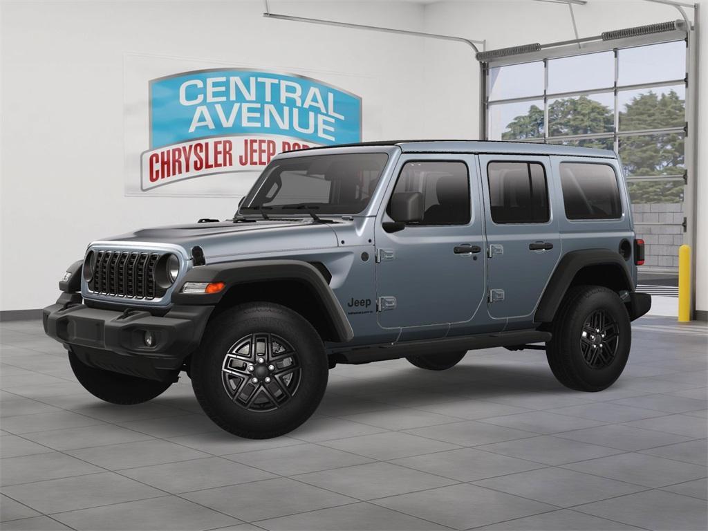 new 2025 Jeep Wrangler car, priced at $51,560