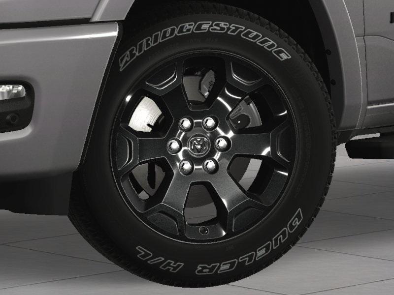 new 2025 Ram 1500 car, priced at $61,095