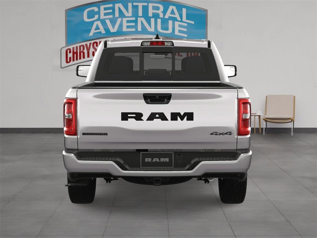 new 2025 Ram 1500 car, priced at $61,095