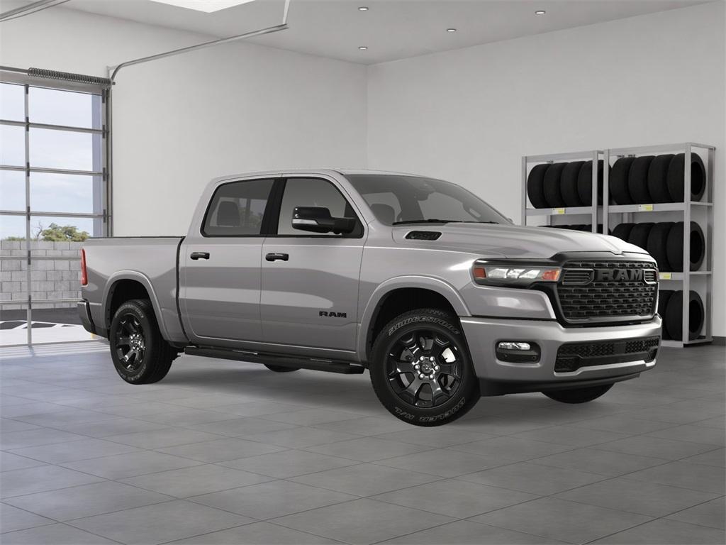 new 2025 Ram 1500 car, priced at $61,095