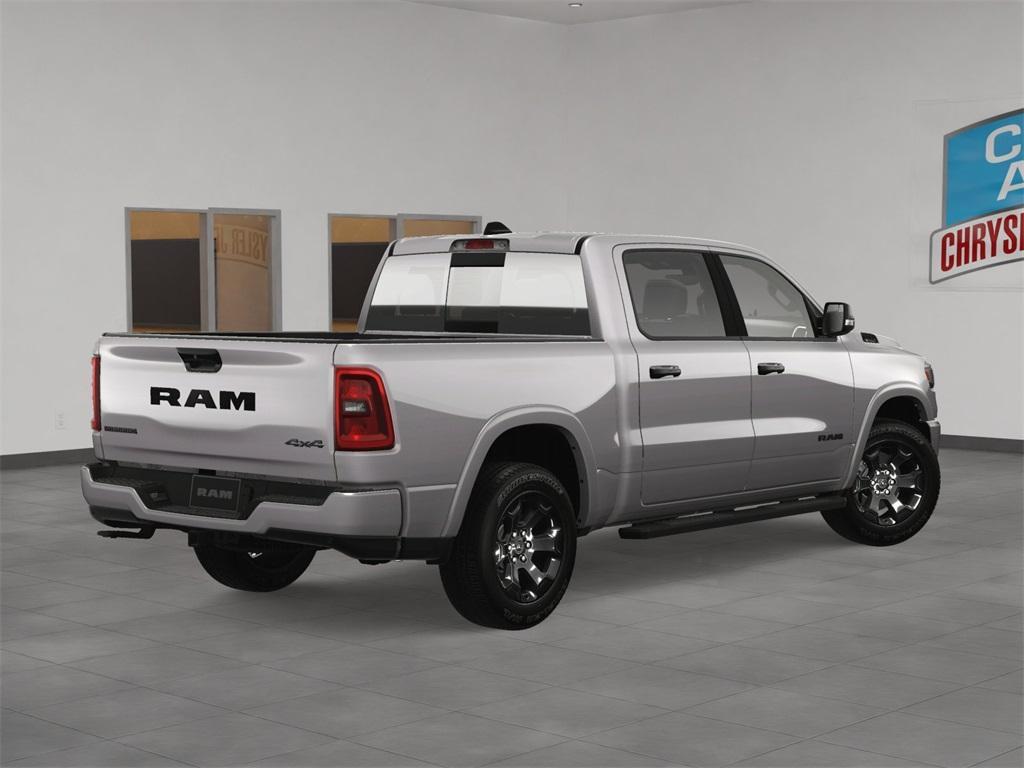 new 2025 Ram 1500 car, priced at $61,095