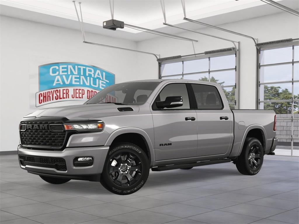 new 2025 Ram 1500 car, priced at $61,095