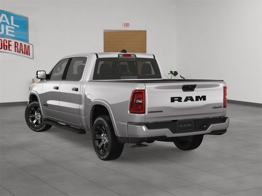 new 2025 Ram 1500 car, priced at $61,095