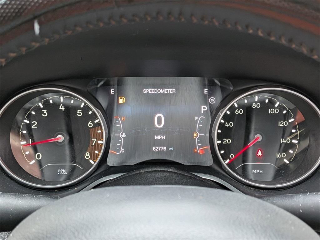 used 2018 Jeep Compass car, priced at $14,999