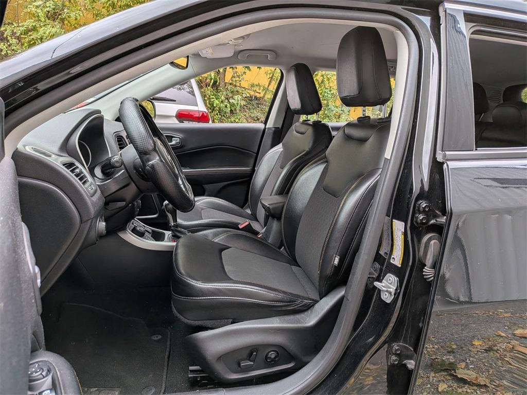 used 2018 Jeep Compass car, priced at $14,999