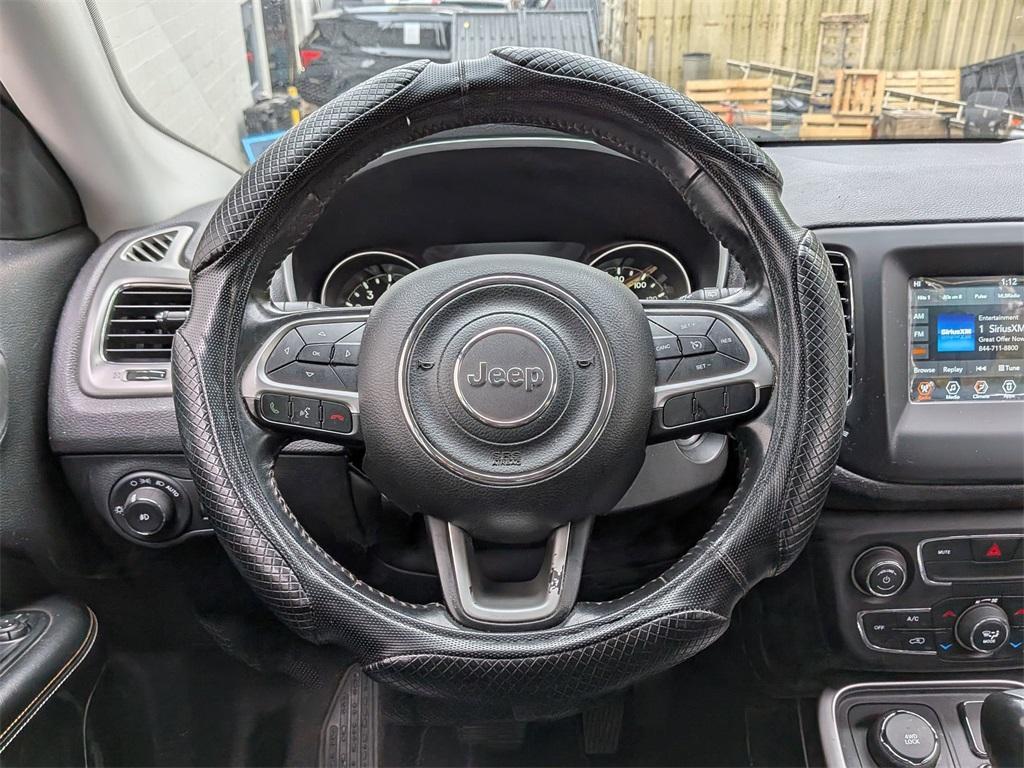 used 2018 Jeep Compass car, priced at $14,999