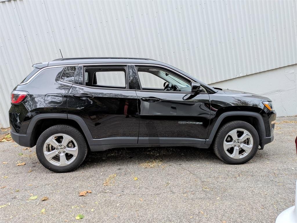 used 2018 Jeep Compass car, priced at $14,999