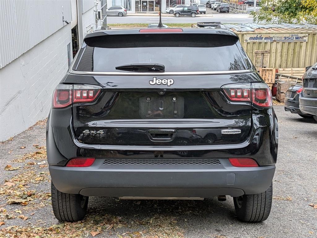used 2018 Jeep Compass car, priced at $14,999