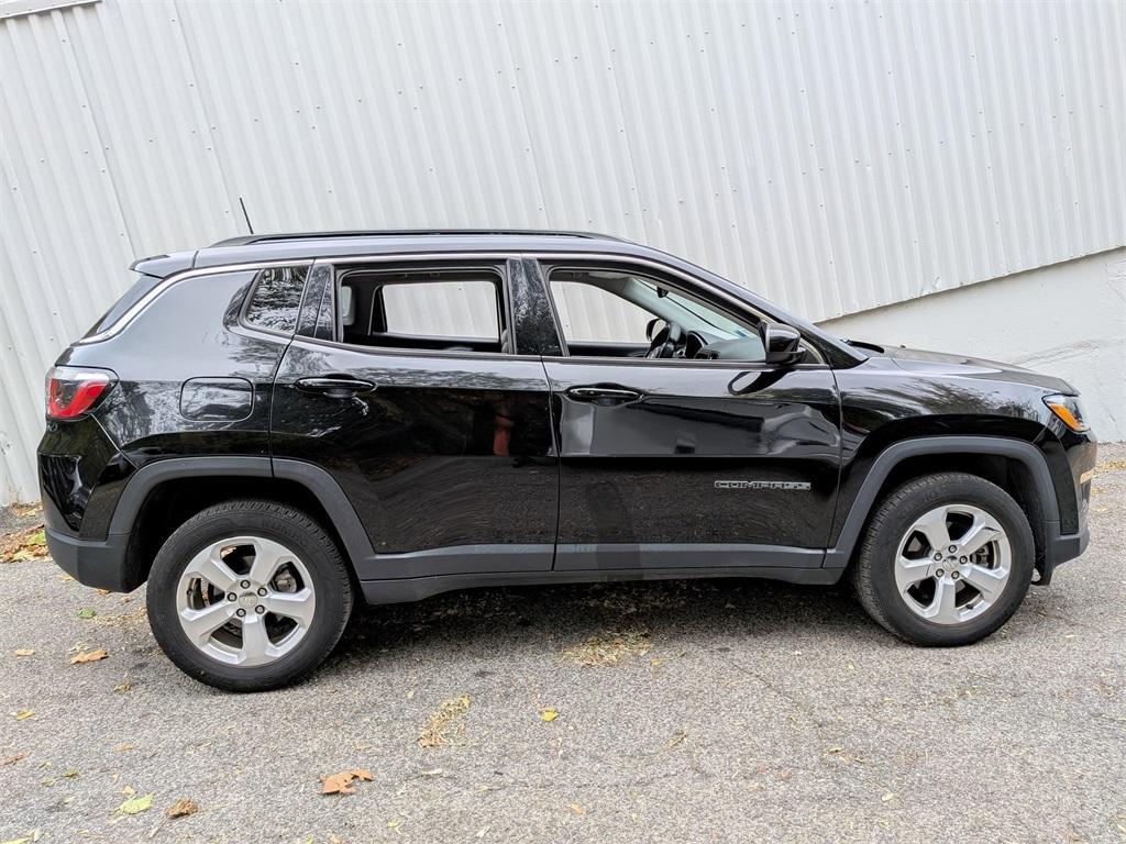 used 2018 Jeep Compass car, priced at $14,999