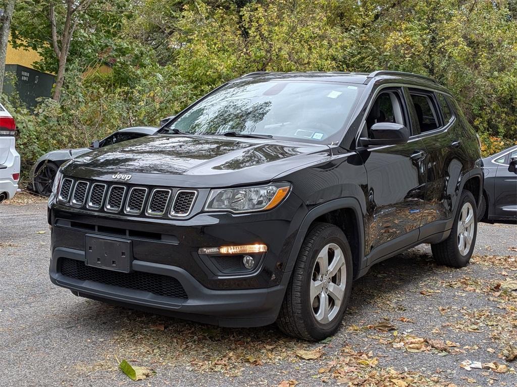 used 2018 Jeep Compass car, priced at $14,999