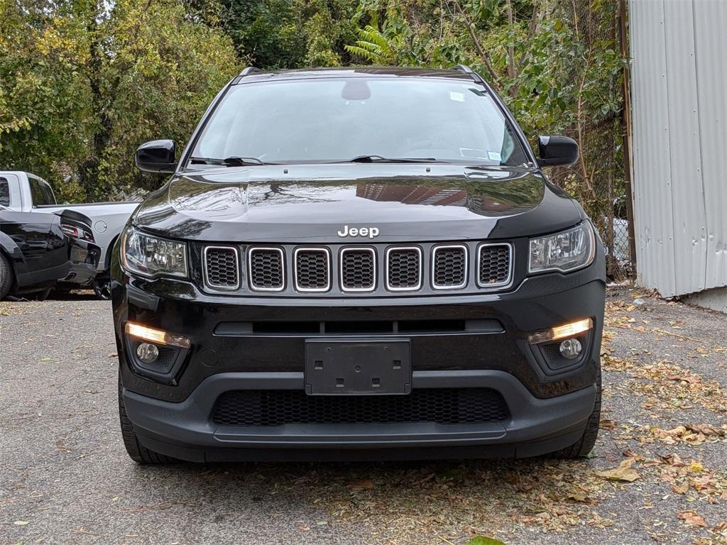 used 2018 Jeep Compass car, priced at $14,999