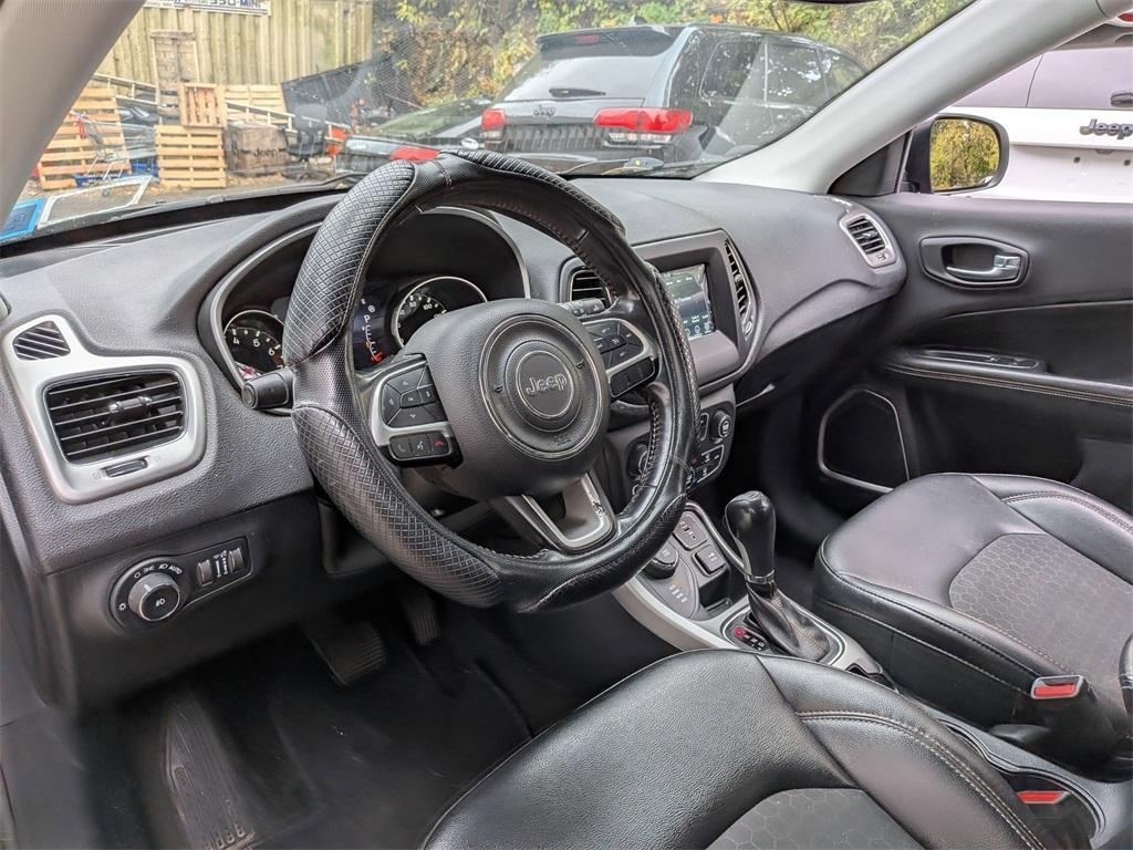 used 2018 Jeep Compass car, priced at $14,999