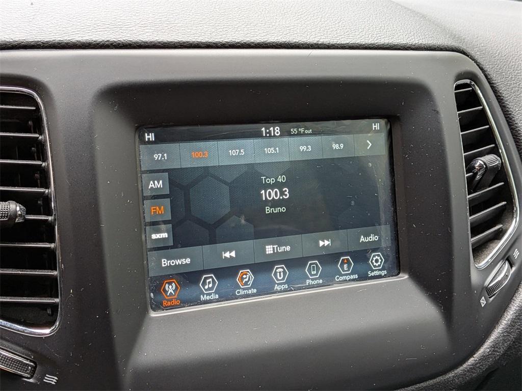 used 2018 Jeep Compass car, priced at $14,999