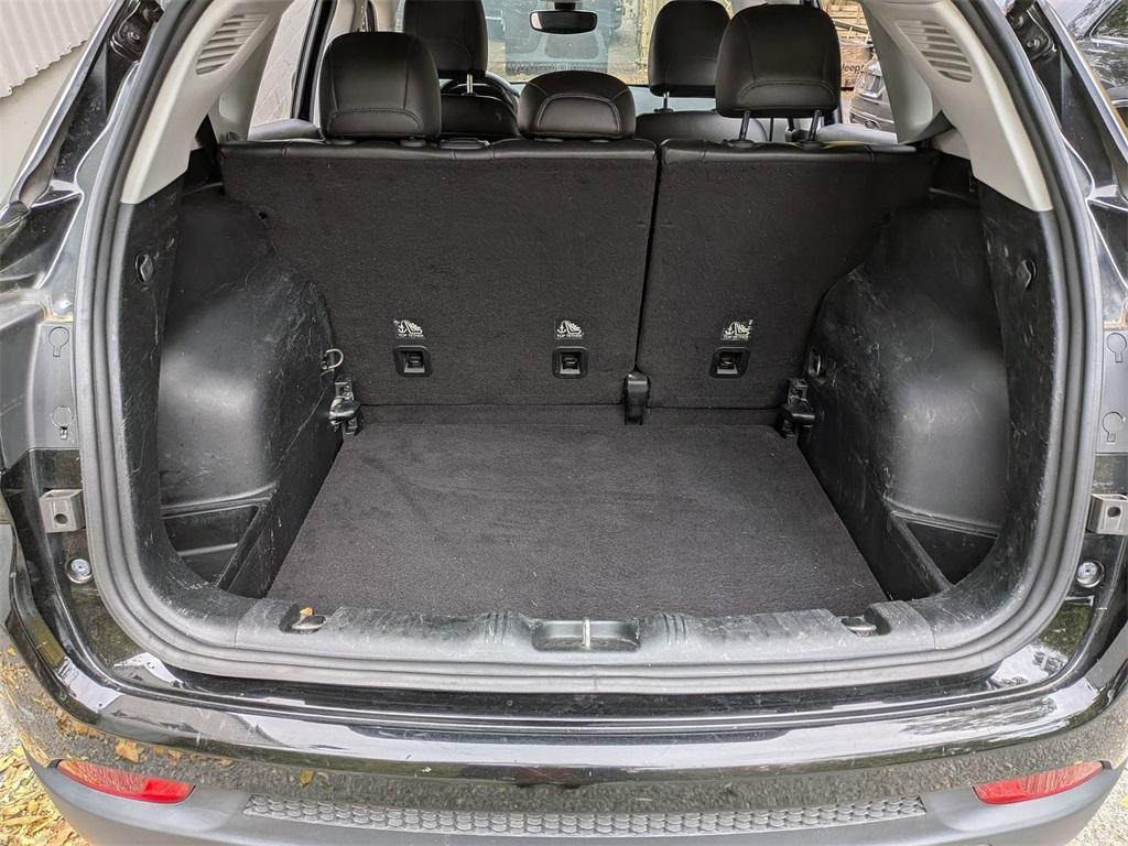 used 2018 Jeep Compass car, priced at $14,999