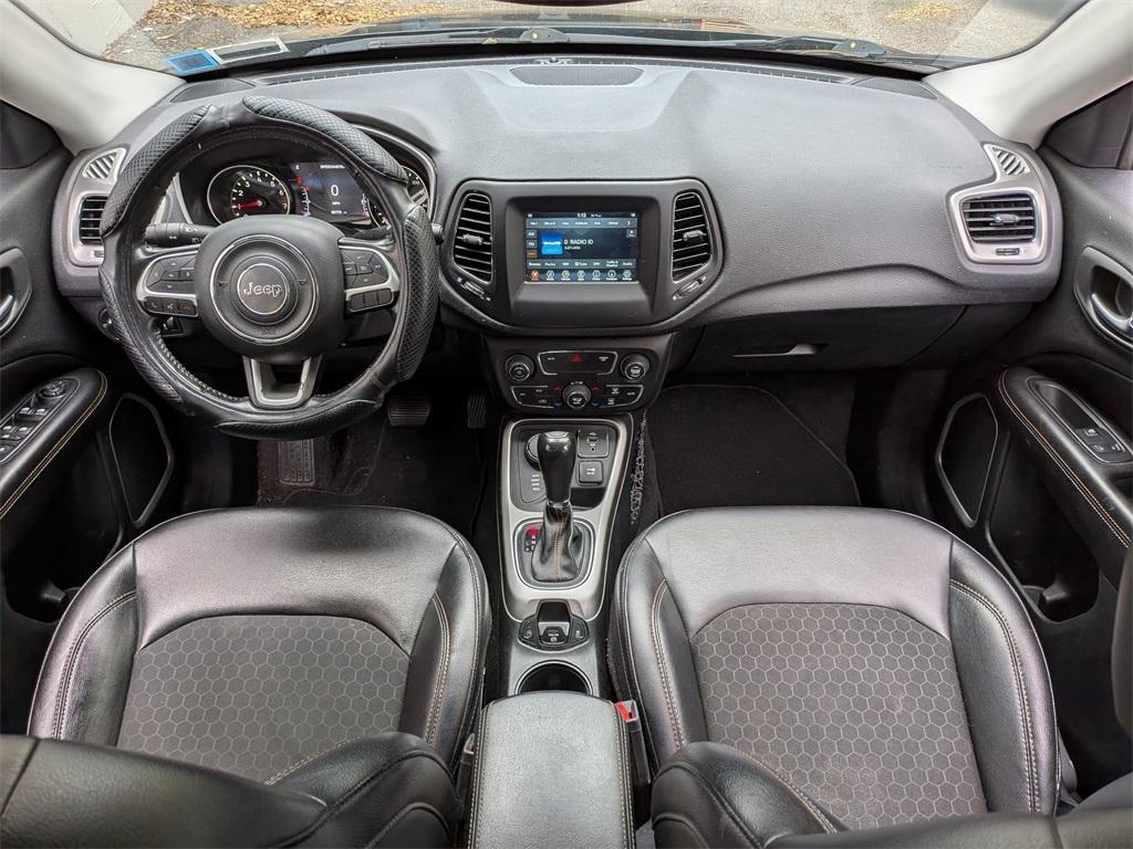 used 2018 Jeep Compass car, priced at $14,999