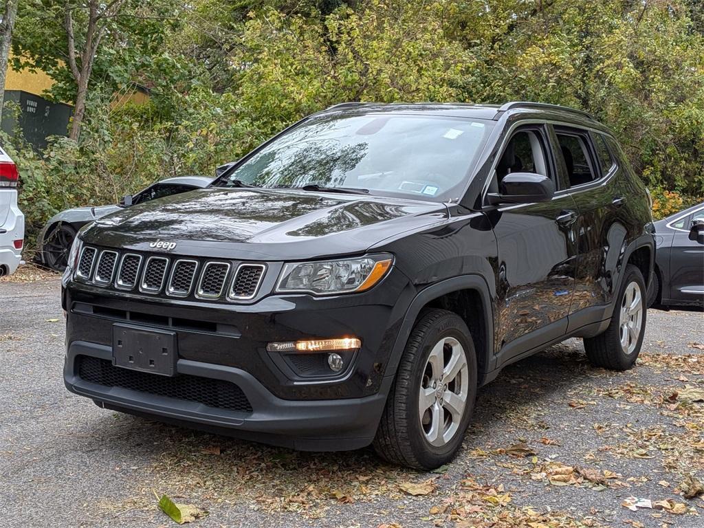 used 2018 Jeep Compass car, priced at $14,999