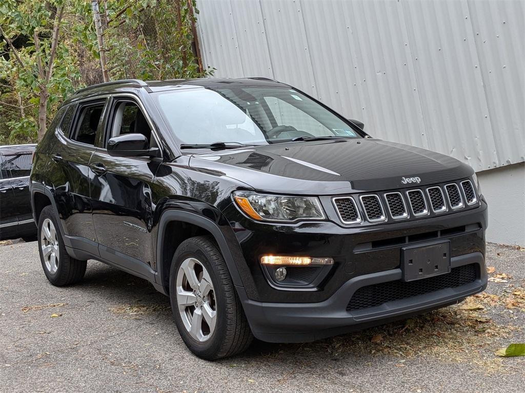used 2018 Jeep Compass car, priced at $14,999