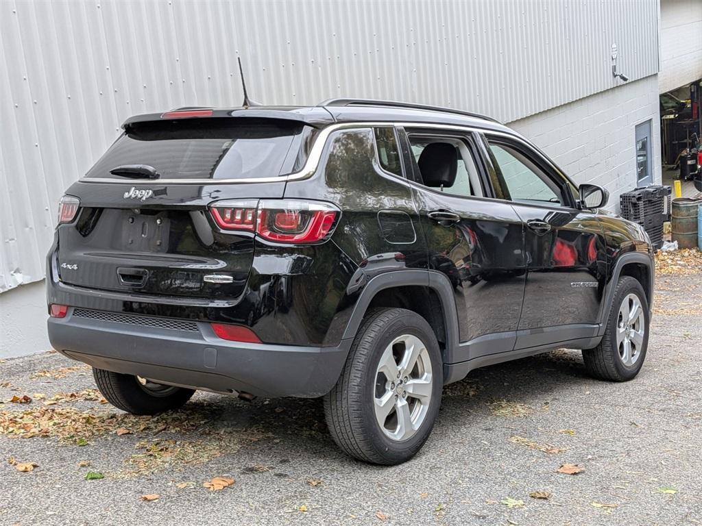 used 2018 Jeep Compass car, priced at $14,999
