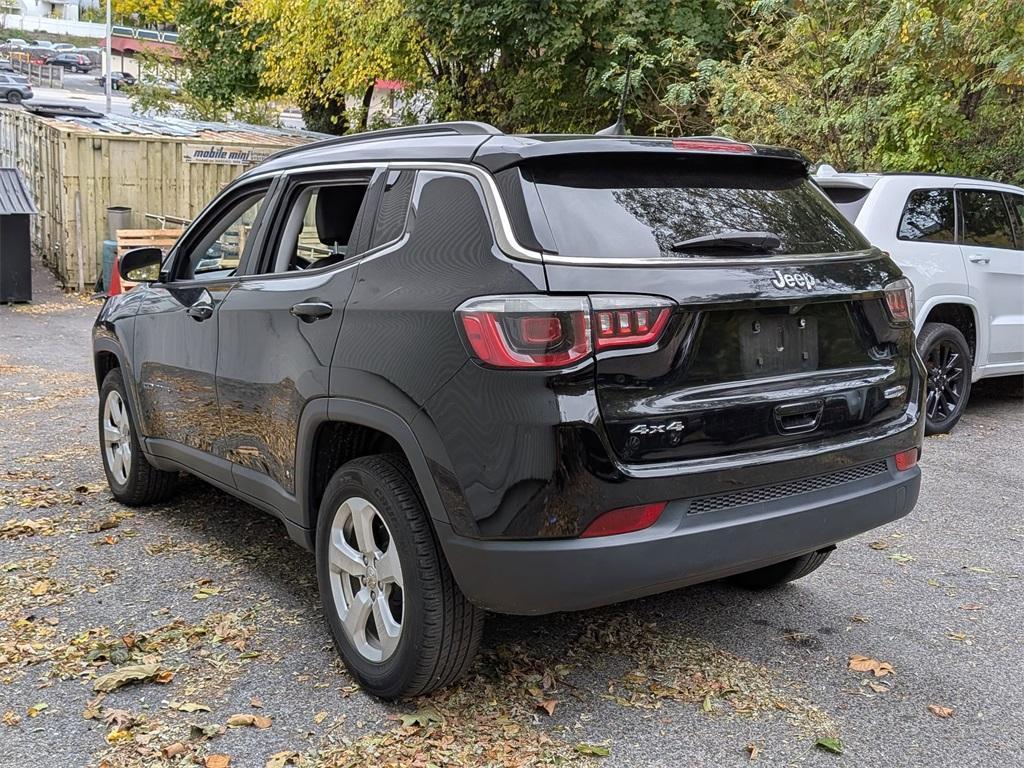 used 2018 Jeep Compass car, priced at $14,999