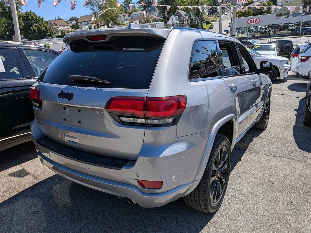 used 2020 Jeep Grand Cherokee car, priced at $28,999