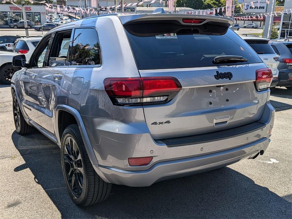 used 2020 Jeep Grand Cherokee car, priced at $28,999