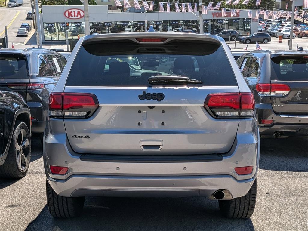 used 2020 Jeep Grand Cherokee car, priced at $28,999
