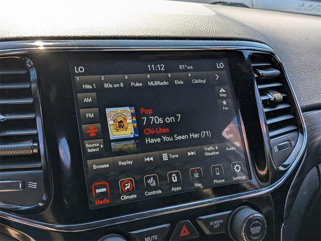 used 2020 Jeep Grand Cherokee car, priced at $28,999