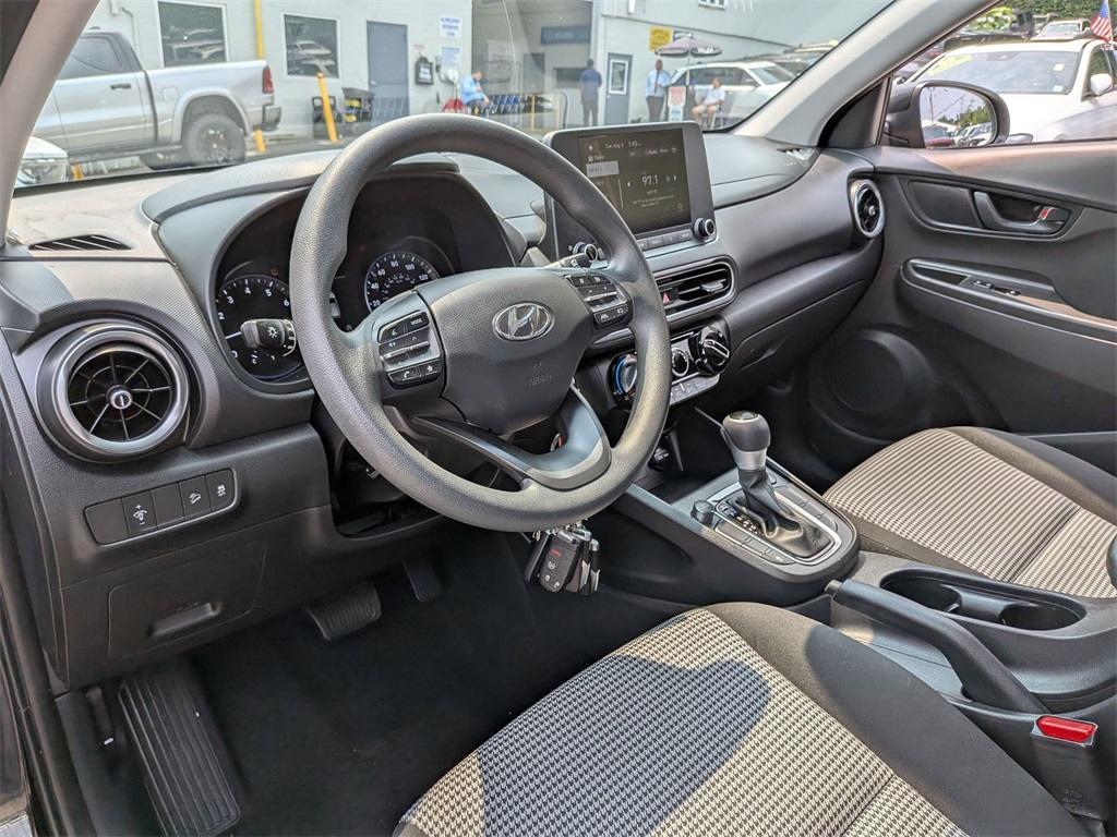 used 2023 Hyundai Kona car, priced at $21,999