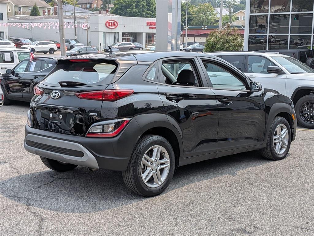 used 2023 Hyundai Kona car, priced at $21,999