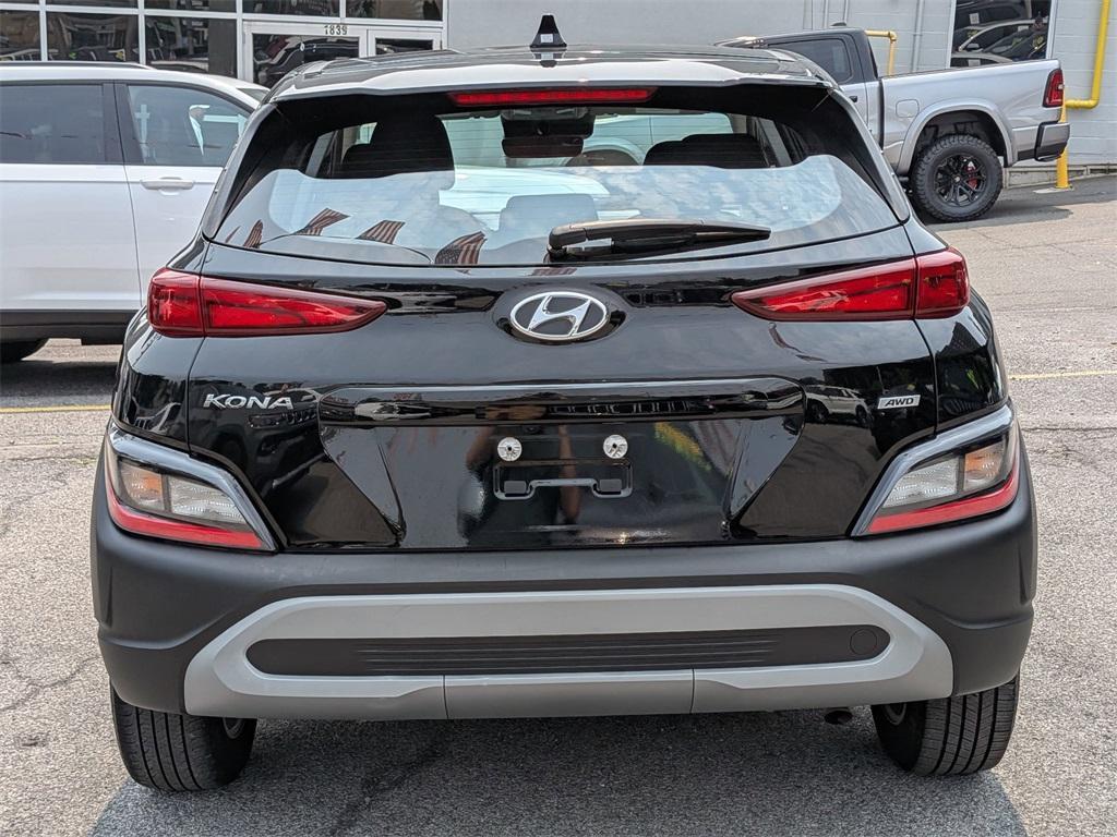 used 2023 Hyundai Kona car, priced at $21,999