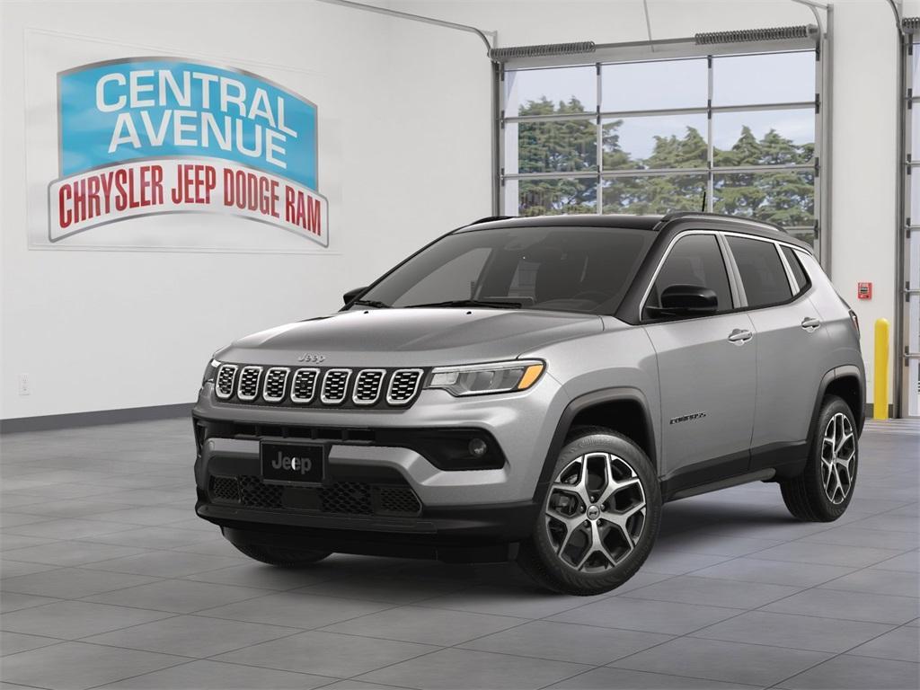 new 2025 Jeep Compass car, priced at $31,585