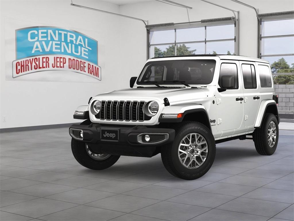 new 2025 Jeep Wrangler car, priced at $56,220