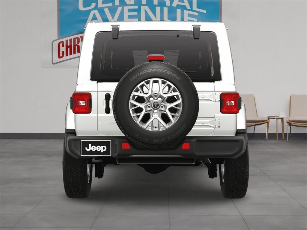 new 2025 Jeep Wrangler car, priced at $56,220