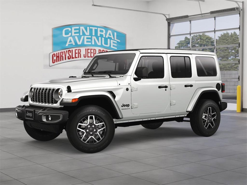 new 2025 Jeep Wrangler car, priced at $56,220