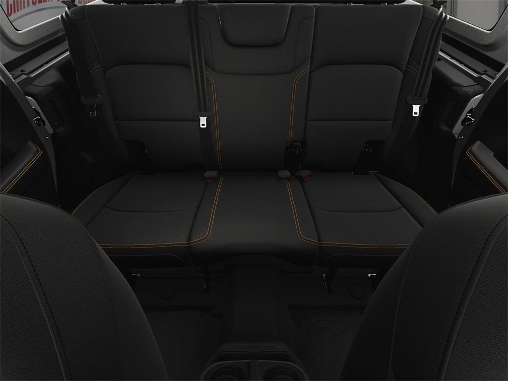 new 2025 Jeep Wrangler car, priced at $56,220
