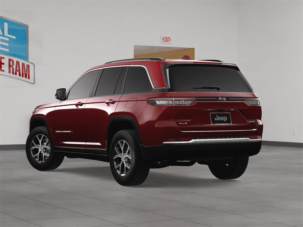 new 2025 Jeep Grand Cherokee car, priced at $47,760