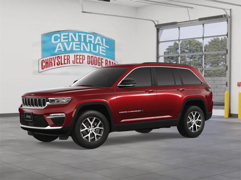 new 2025 Jeep Grand Cherokee car, priced at $47,760