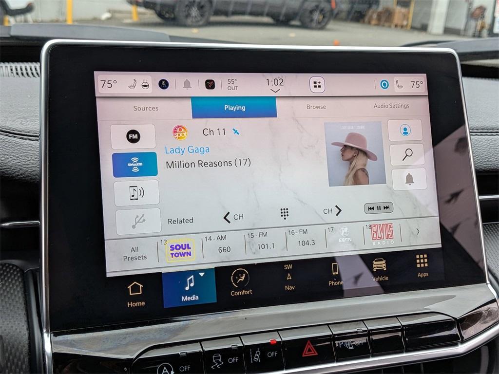 used 2025 Jeep Compass car, priced at $27,499