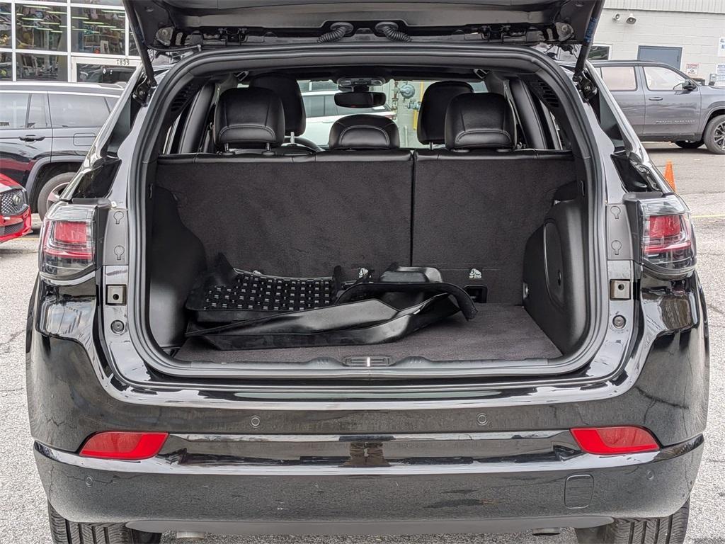 used 2025 Jeep Compass car, priced at $27,499