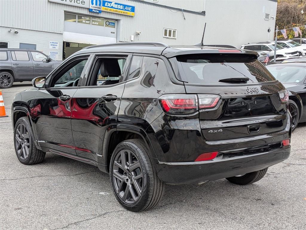 used 2025 Jeep Compass car, priced at $27,499