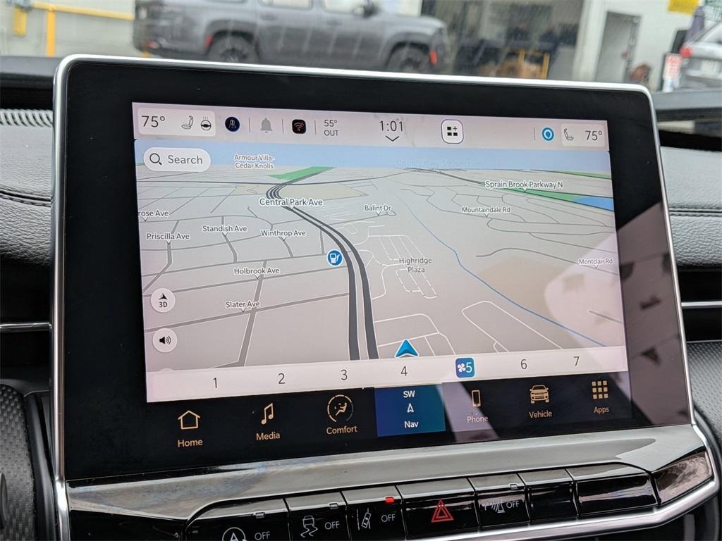 used 2025 Jeep Compass car, priced at $27,499