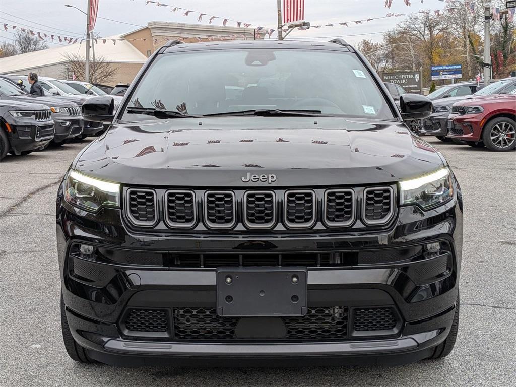 used 2025 Jeep Compass car, priced at $27,499