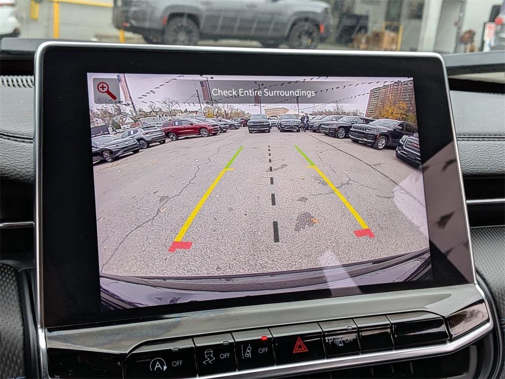 used 2025 Jeep Compass car, priced at $27,499